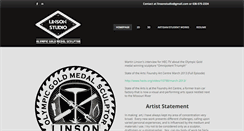 Desktop Screenshot of linsonstudio.com